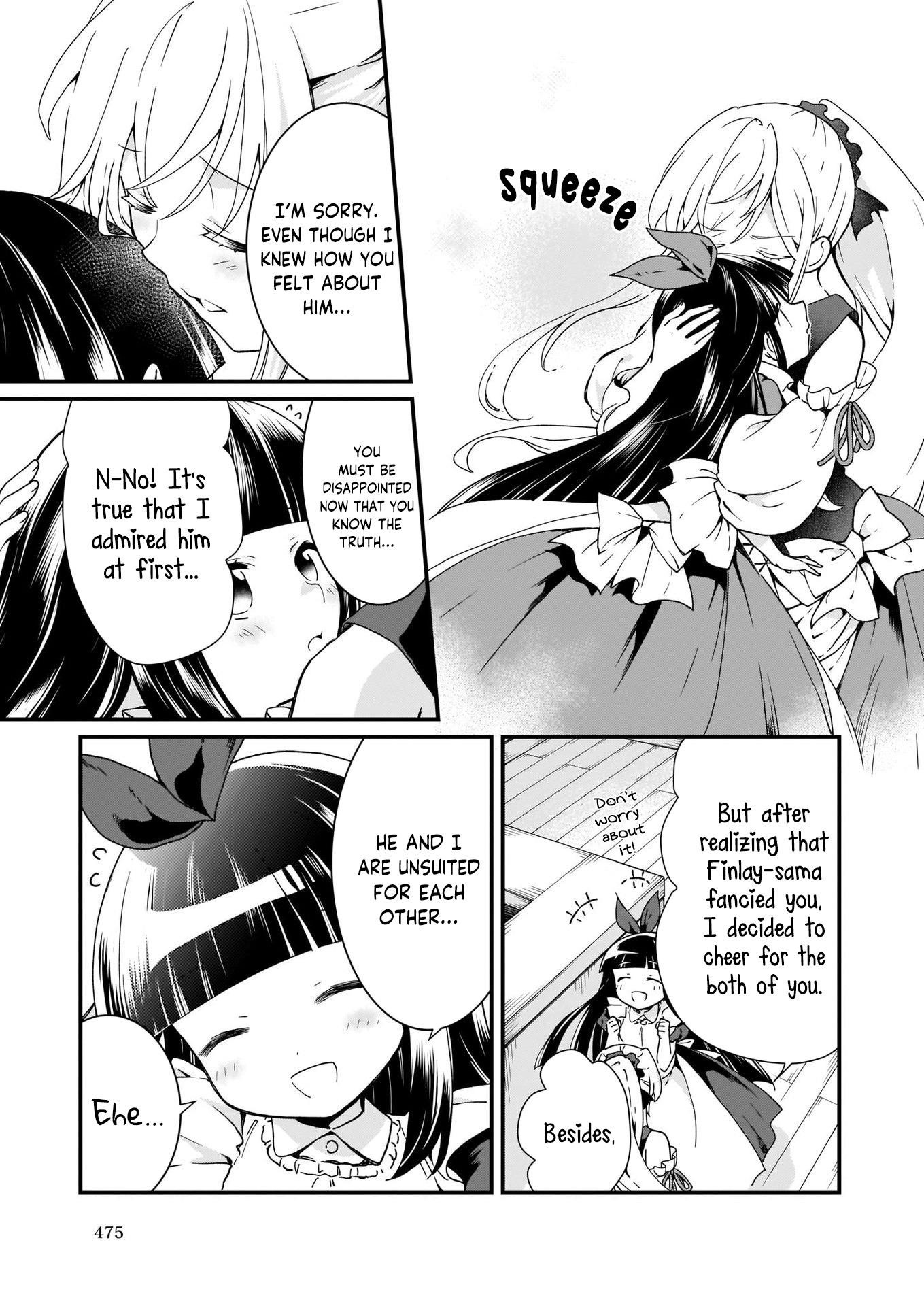 The Plain and Unnoticeable Me Is No More Chapter 6 - Page 31