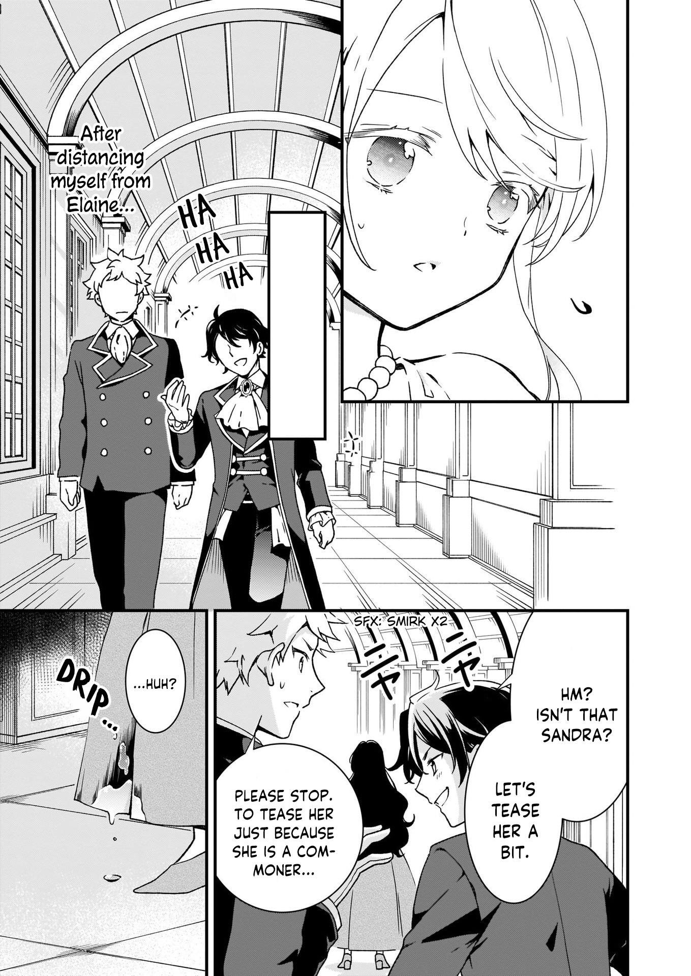 The Plain and Unnoticeable Me Is No More Chapter 7 - Page 19