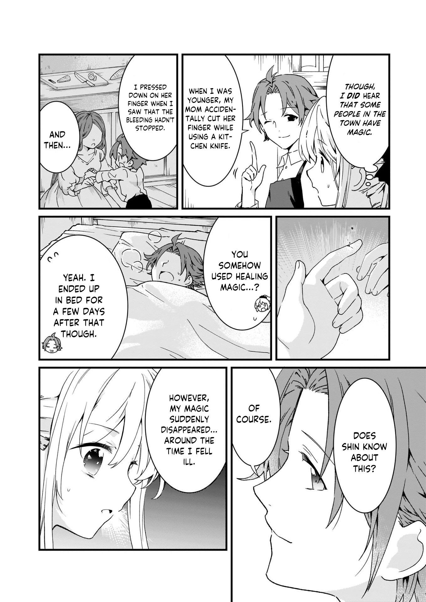 The Plain and Unnoticeable Me Is No More Chapter 7 - Page 8