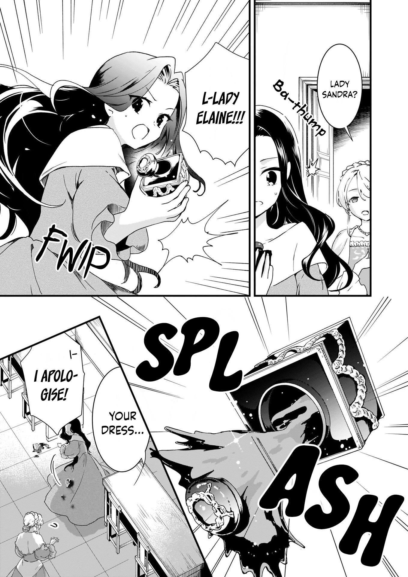 The Plain and Unnoticeable Me Is No More Chapter 8 - Page 11