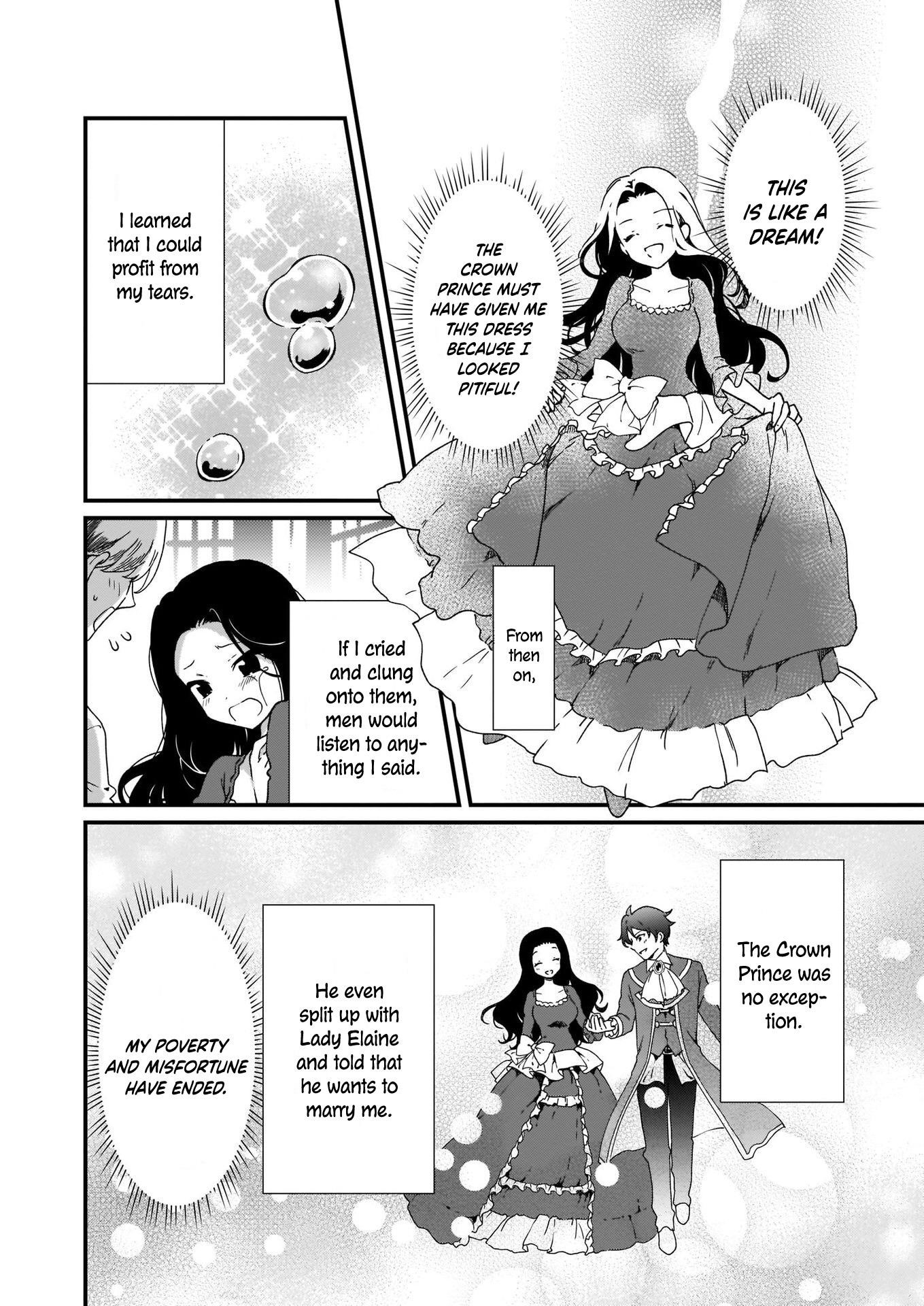 The Plain and Unnoticeable Me Is No More Chapter 8 - Page 14