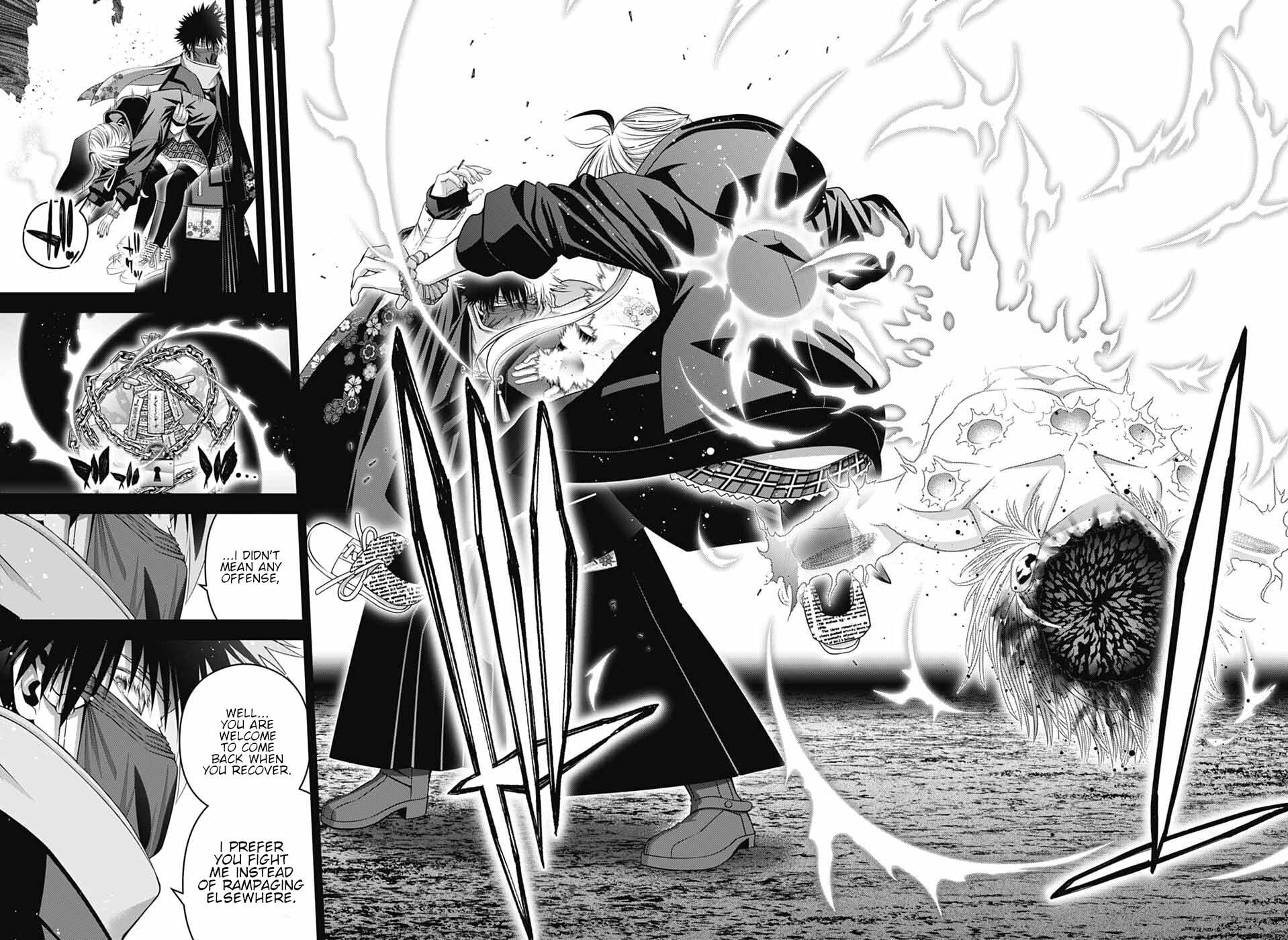 Dark Gathering Chapter 76 - Page 24