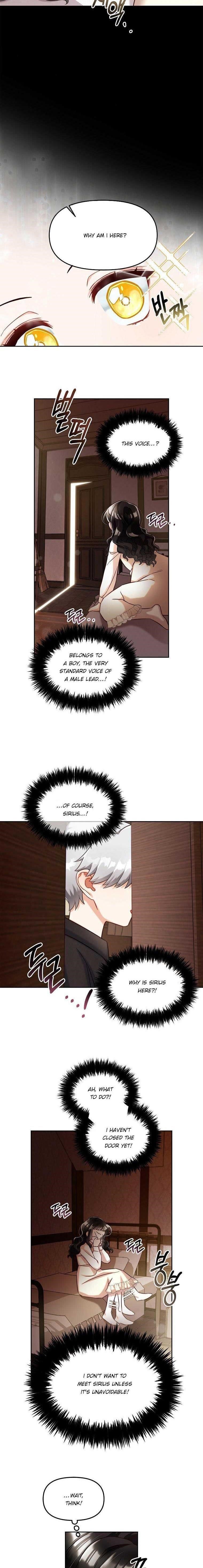 I Will Just Stick To The Protagonist Chapter 1 - Page 10