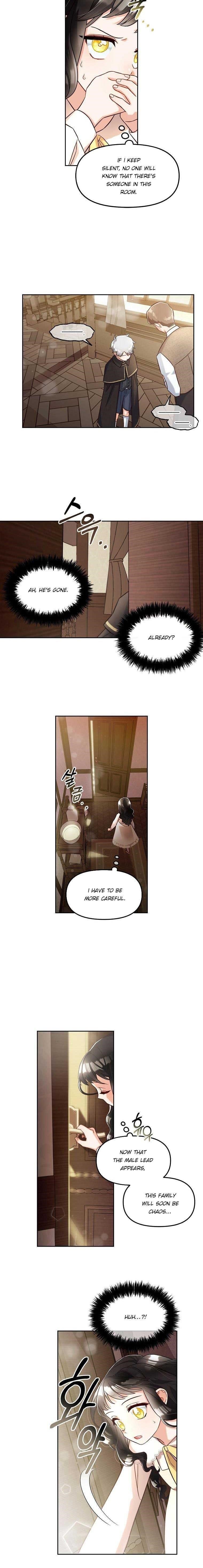 I Will Just Stick To The Protagonist Chapter 1 - Page 11