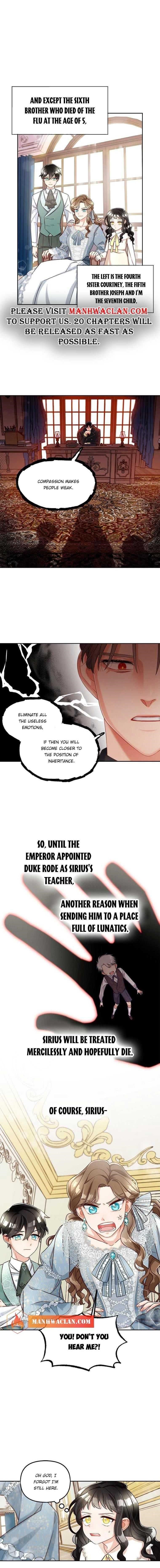 I Will Just Stick To The Protagonist Chapter 1 - Page 7