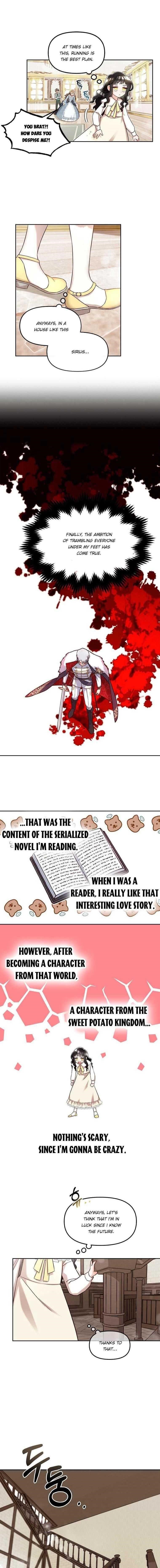 I Will Just Stick To The Protagonist Chapter 1 - Page 8