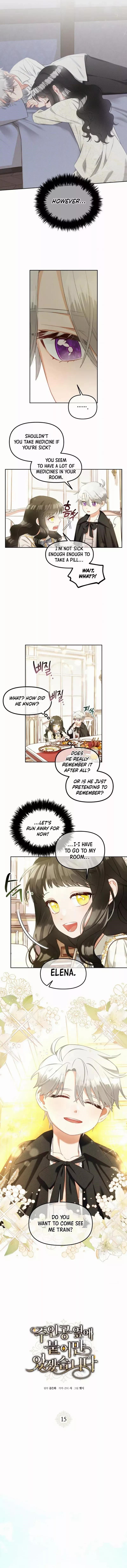 I Will Just Stick To The Protagonist Chapter 15 - Page 4