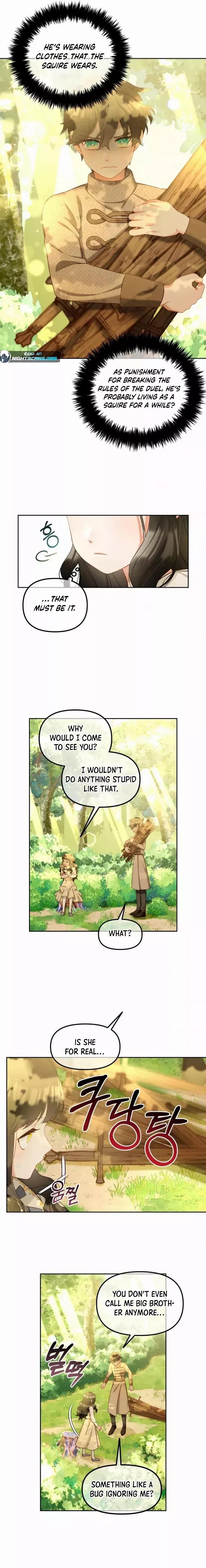 I Will Just Stick To The Protagonist Chapter 15 - Page 7