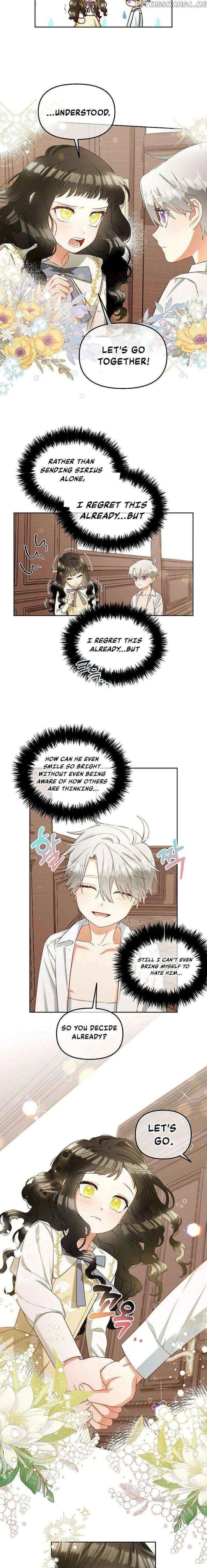 I Will Just Stick To The Protagonist Chapter 19 - Page 4