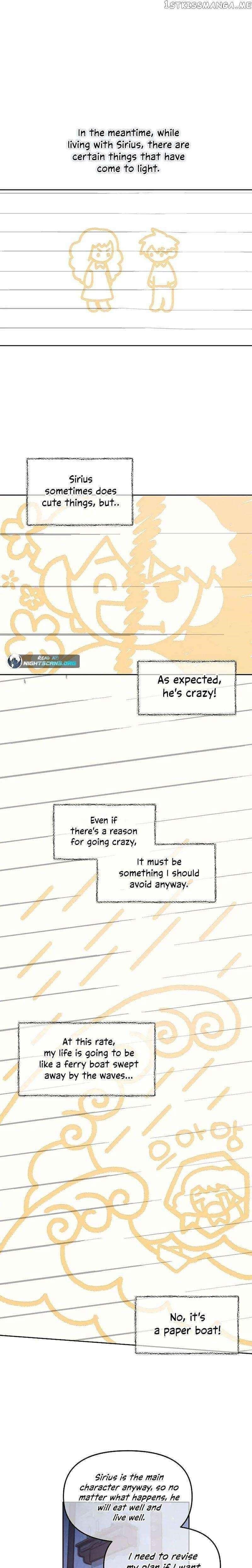 I Will Just Stick To The Protagonist Chapter 22 - Page 1