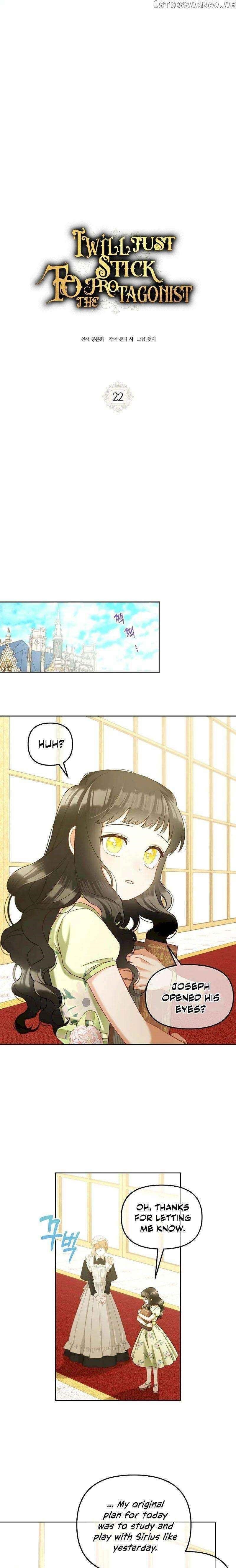 I Will Just Stick To The Protagonist Chapter 22 - Page 13