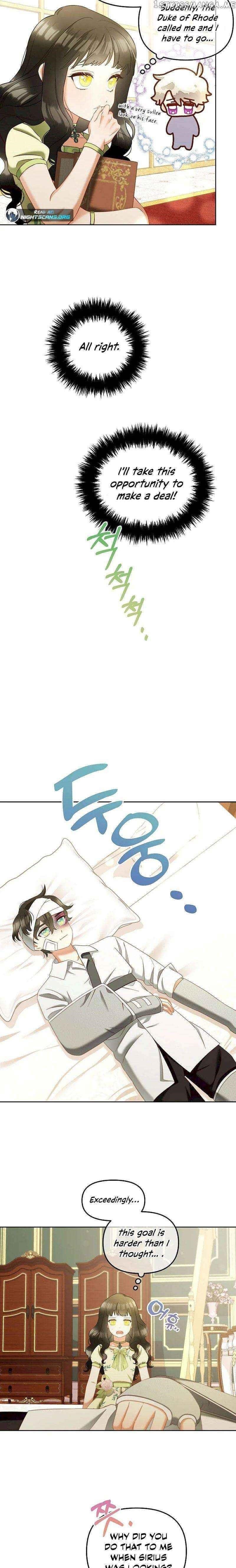 I Will Just Stick To The Protagonist Chapter 22 - Page 14