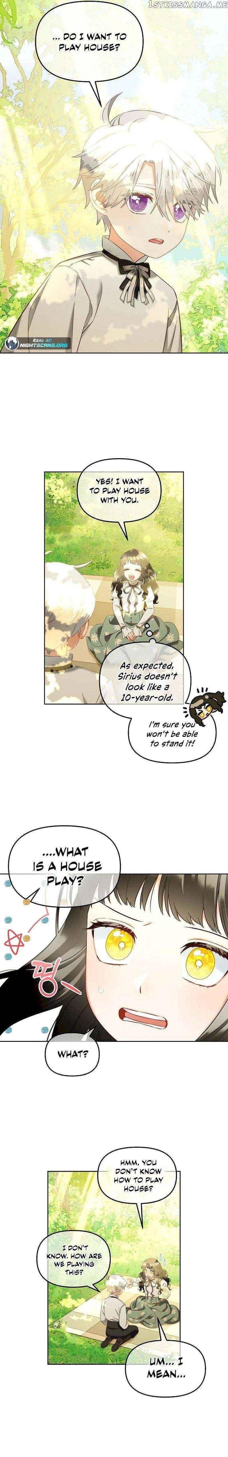 I Will Just Stick To The Protagonist Chapter 22 - Page 5