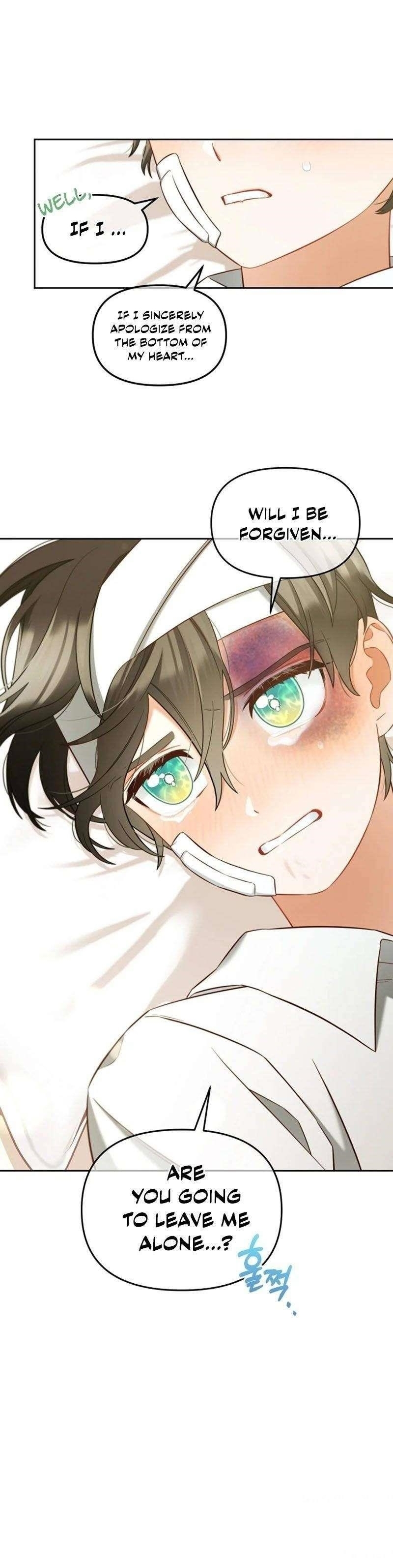 I Will Just Stick To The Protagonist Chapter 23 - Page 1