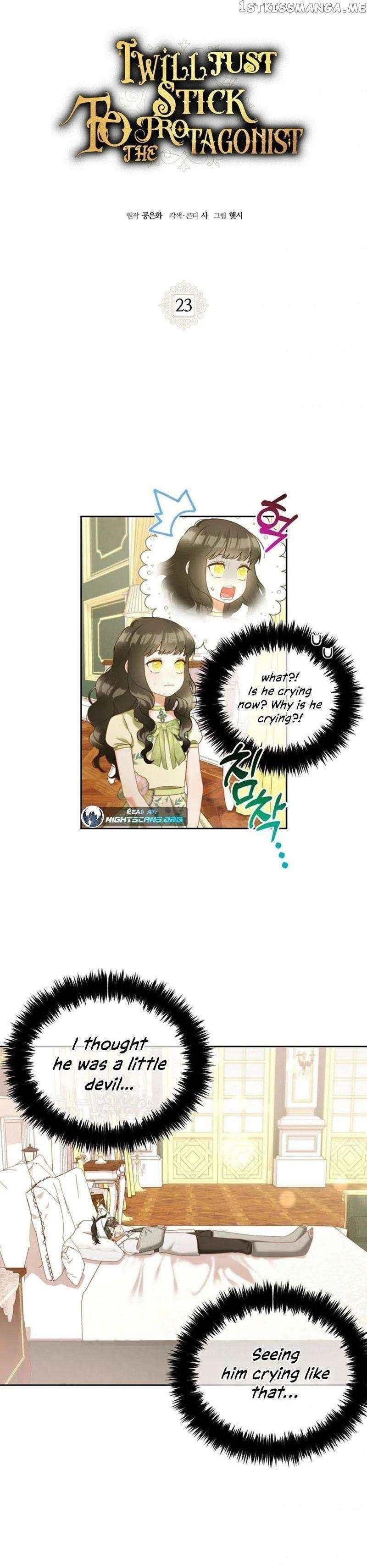 I Will Just Stick To The Protagonist Chapter 23 - Page 2