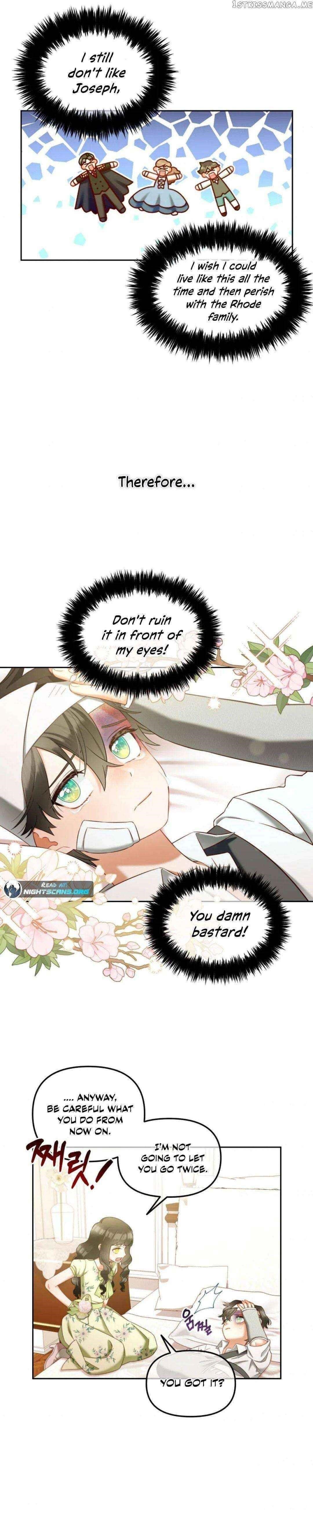 I Will Just Stick To The Protagonist Chapter 23 - Page 6