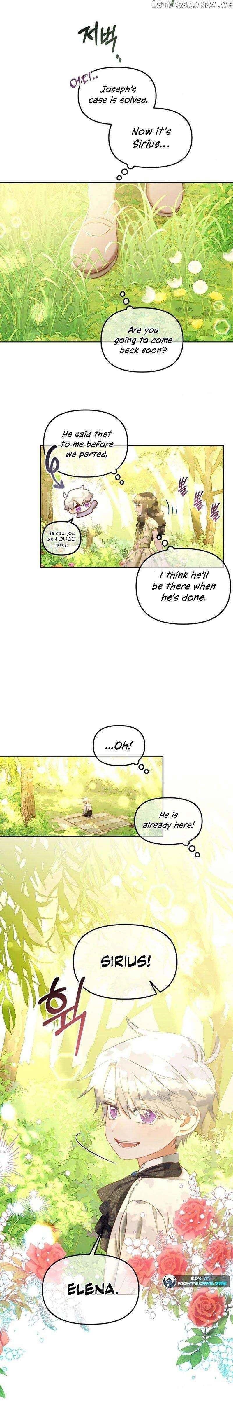 I Will Just Stick To The Protagonist Chapter 23 - Page 8