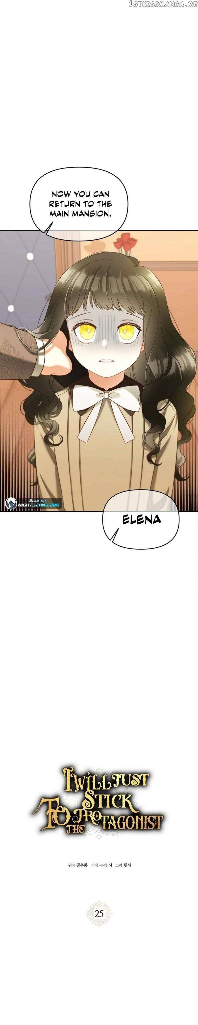 I Will Just Stick To The Protagonist Chapter 25 - Page 1