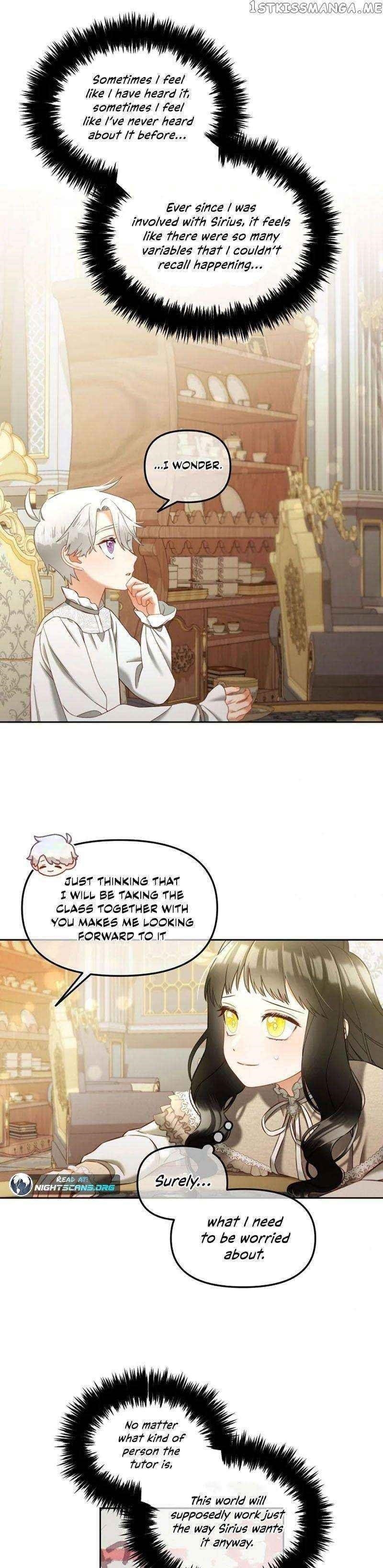 I Will Just Stick To The Protagonist Chapter 25 - Page 17