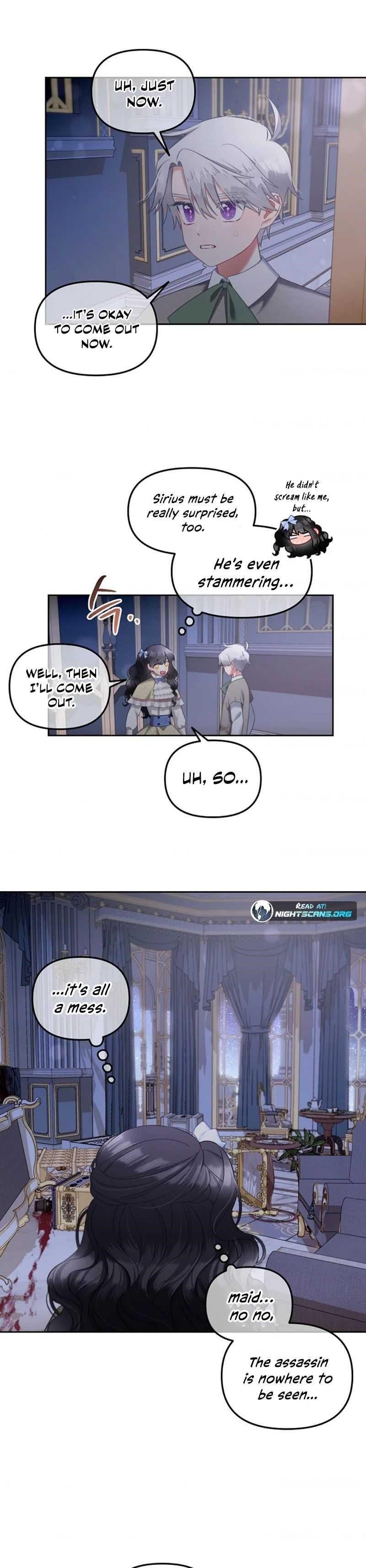 I Will Just Stick To The Protagonist Chapter 27 - Page 17