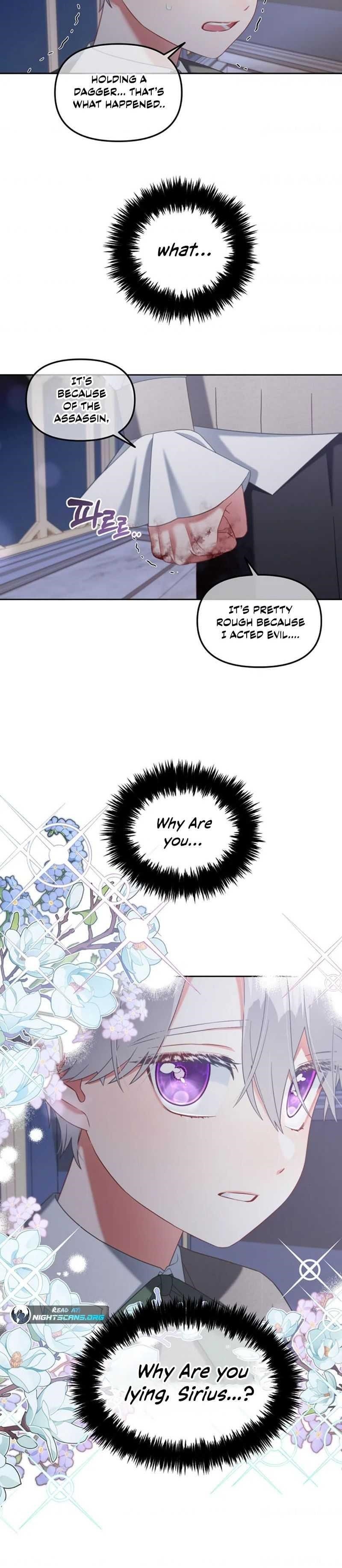 I Will Just Stick To The Protagonist Chapter 27 - Page 20