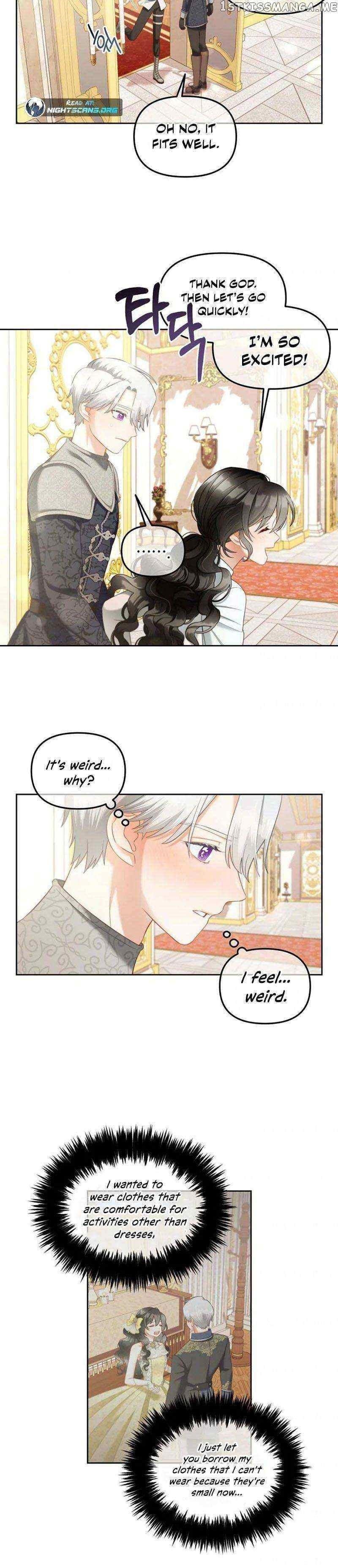 I Will Just Stick To The Protagonist Chapter 28 - Page 14