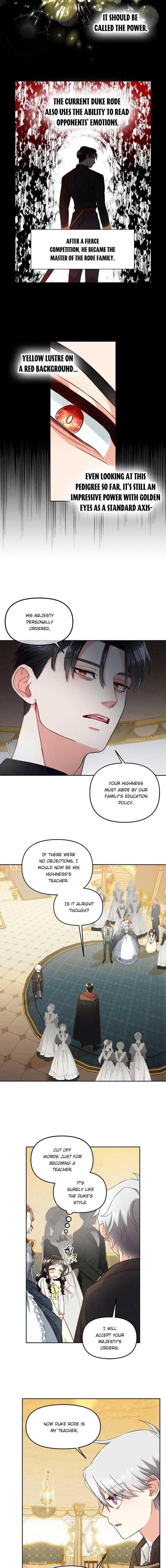 I Will Just Stick To The Protagonist Chapter 3 - Page 2