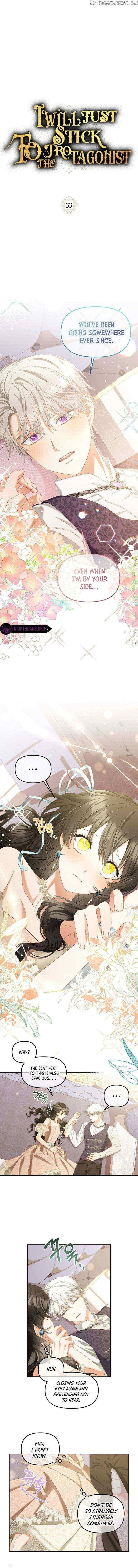 I Will Just Stick To The Protagonist Chapter 33 - Page 1