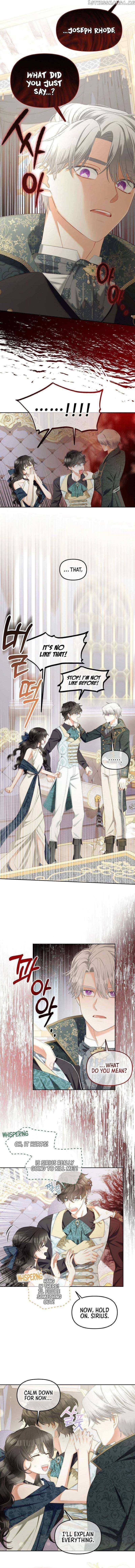 I Will Just Stick To The Protagonist Chapter 35 - Page 2