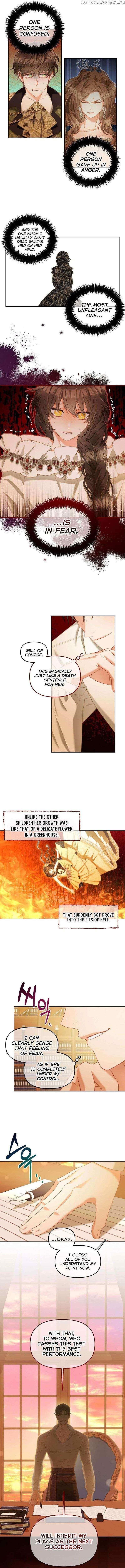 I Will Just Stick To The Protagonist Chapter 37 - Page 4