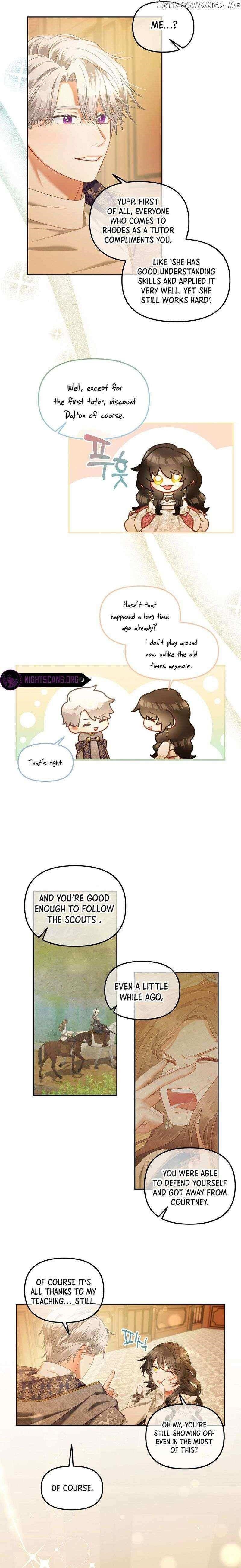 I Will Just Stick To The Protagonist Chapter 38 - Page 8