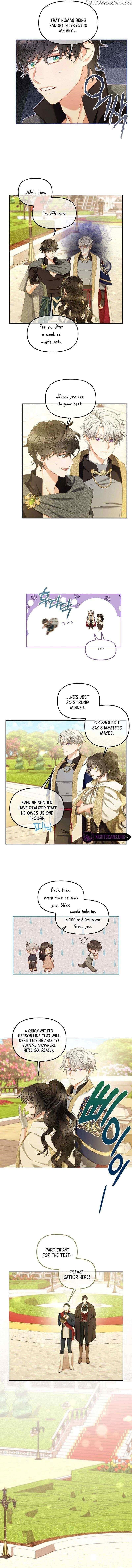 I Will Just Stick To The Protagonist Chapter 40 - Page 5