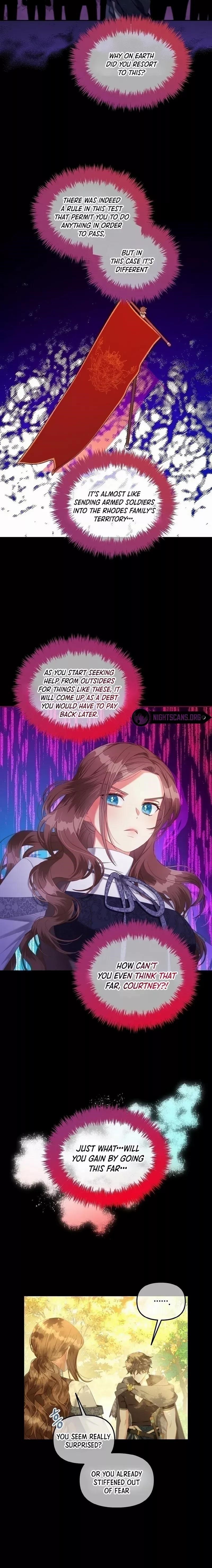 I Will Just Stick To The Protagonist Chapter 44 - Page 3