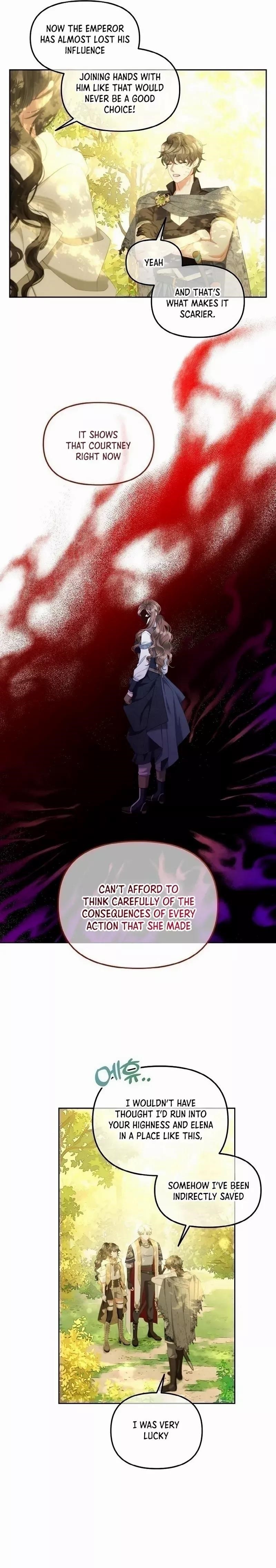 I Will Just Stick To The Protagonist Chapter 44 - Page 8