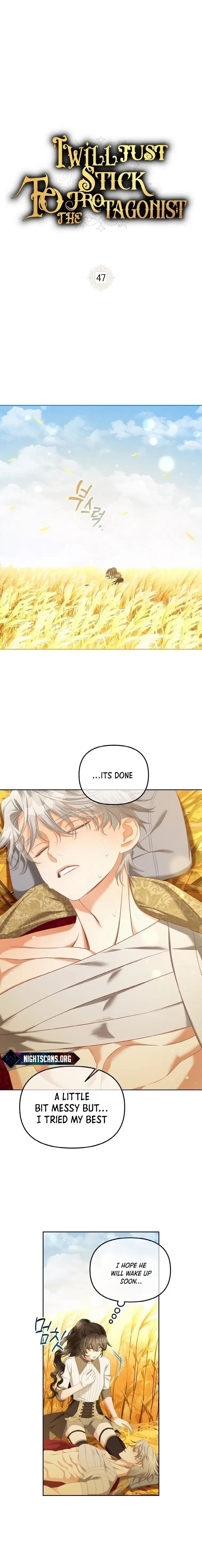 I Will Just Stick To The Protagonist Chapter 47 - Page 1