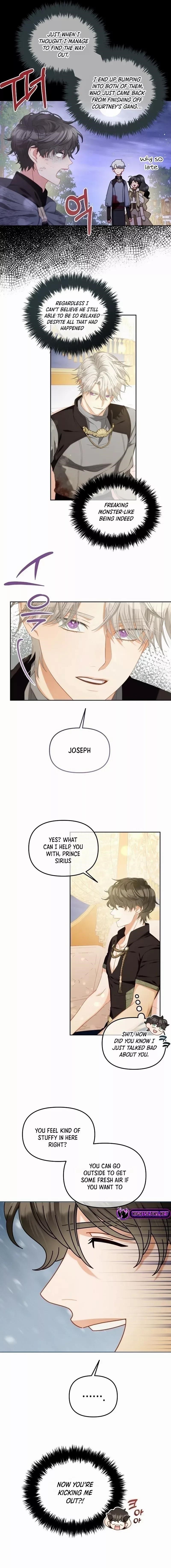 I Will Just Stick To The Protagonist Chapter 49 - Page 11