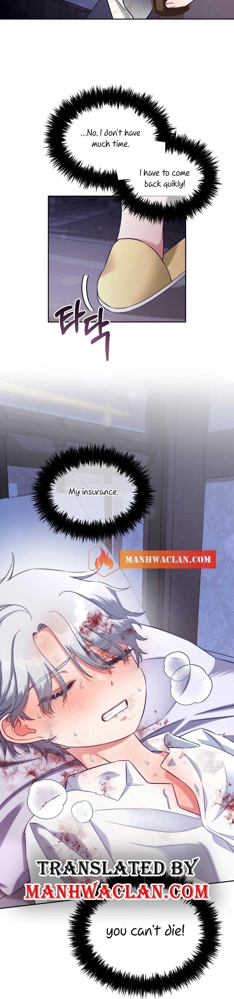 I Will Just Stick To The Protagonist Chapter 8 - Page 7