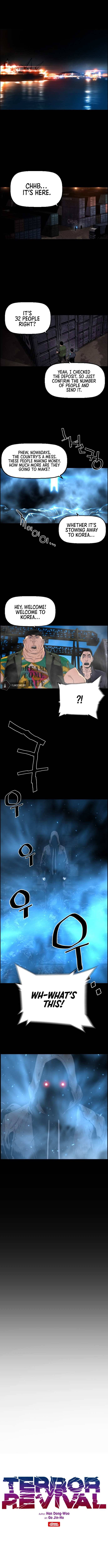 Terror Vs Revival Chapter 11 - Page 1