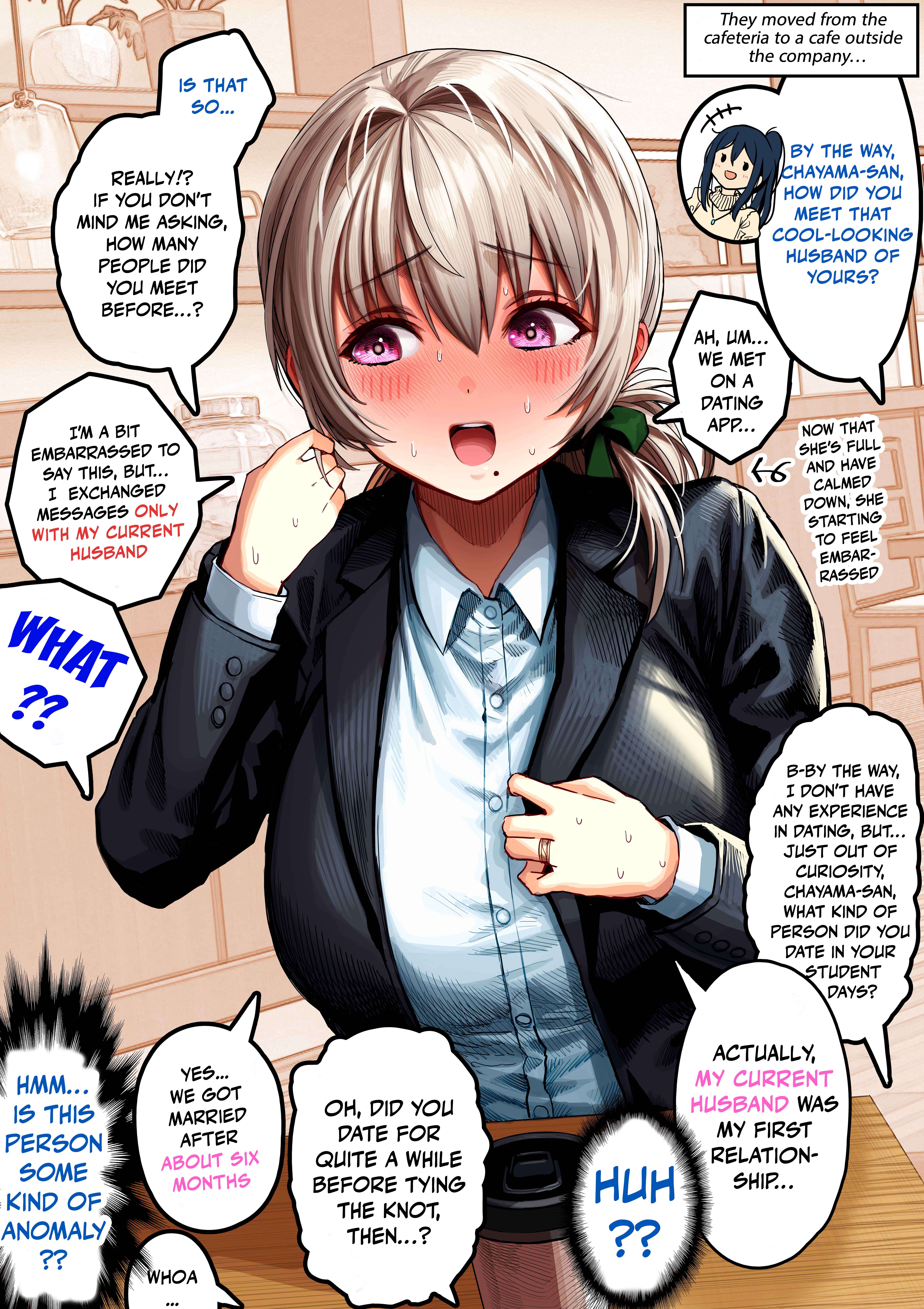 The State Of A Certain Wife Chapter 137 - Page 1