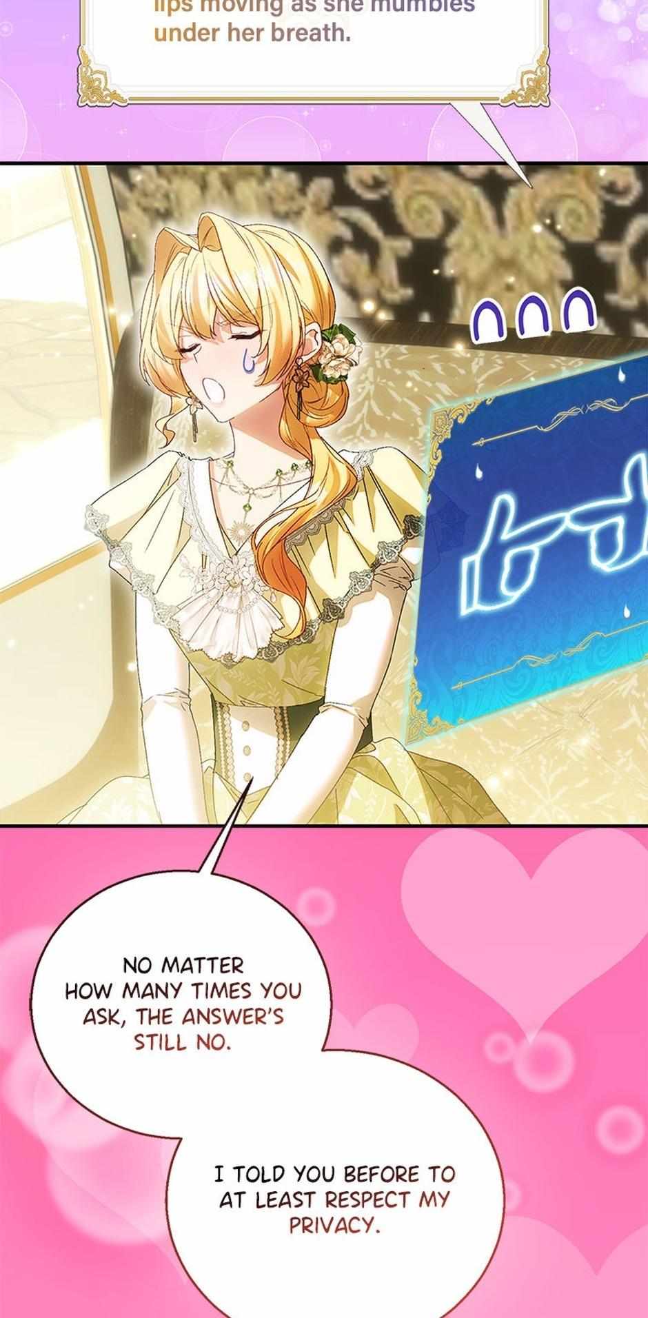 I’M A Fake Saintess But The Gods Are Obsessed Chapter 118 - Page 84