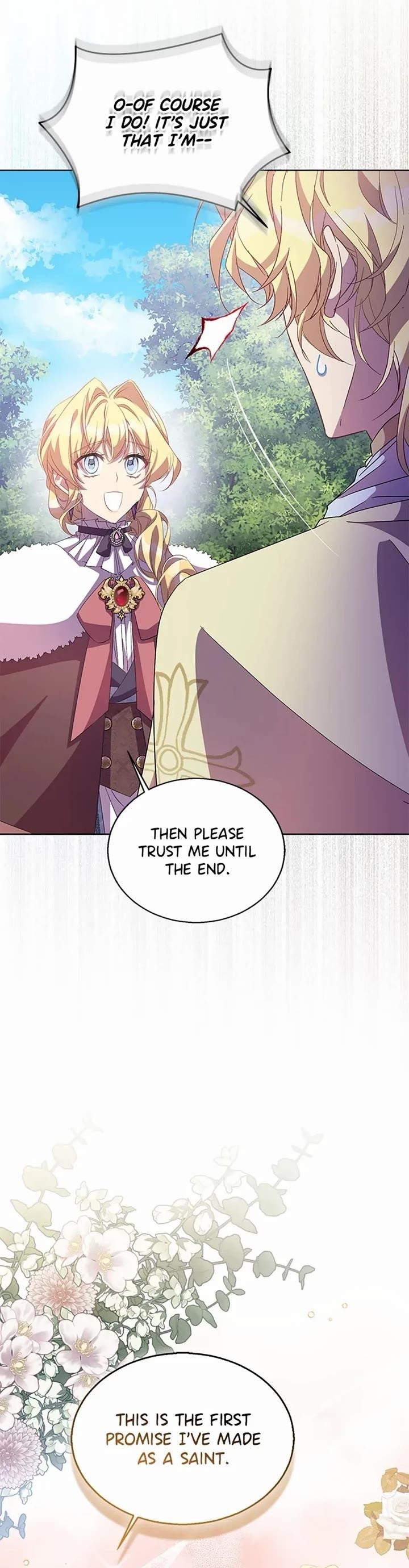 I’M A Fake Saintess But The Gods Are Obsessed Chapter 54 - Page 40