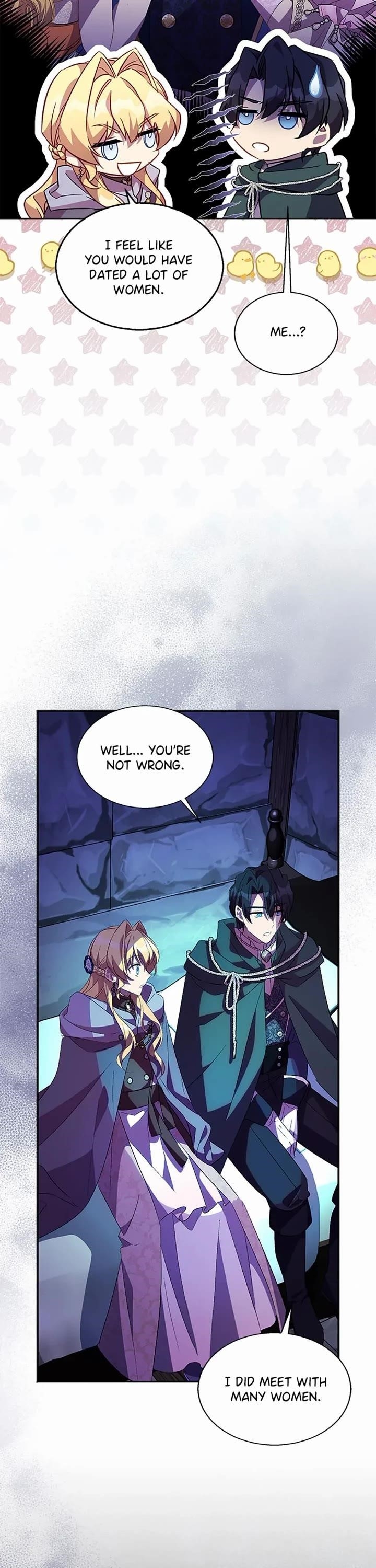 I’M A Fake Saintess But The Gods Are Obsessed Chapter 57 - Page 33