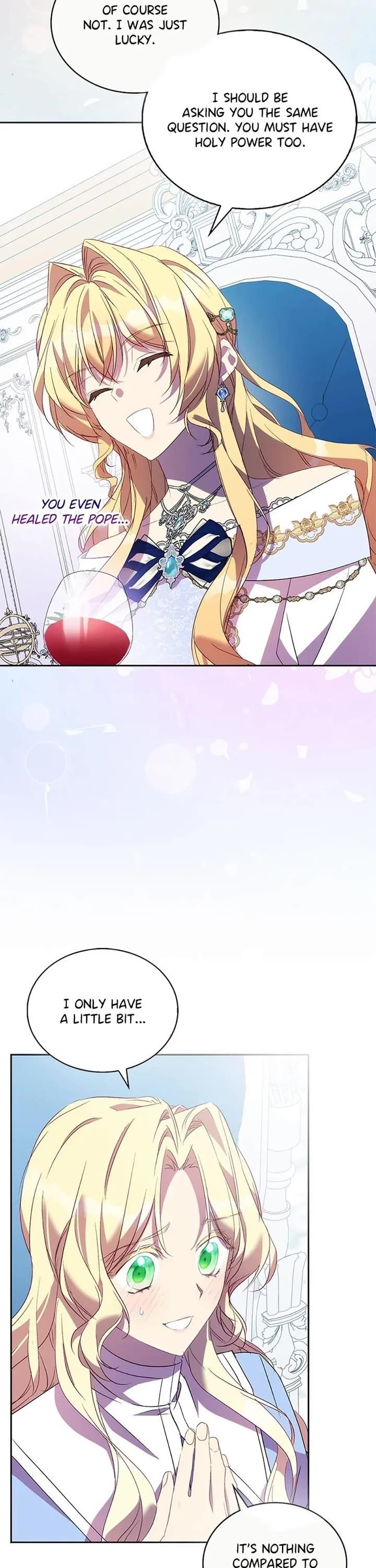 I’M A Fake Saintess But The Gods Are Obsessed Chapter 66 - Page 28
