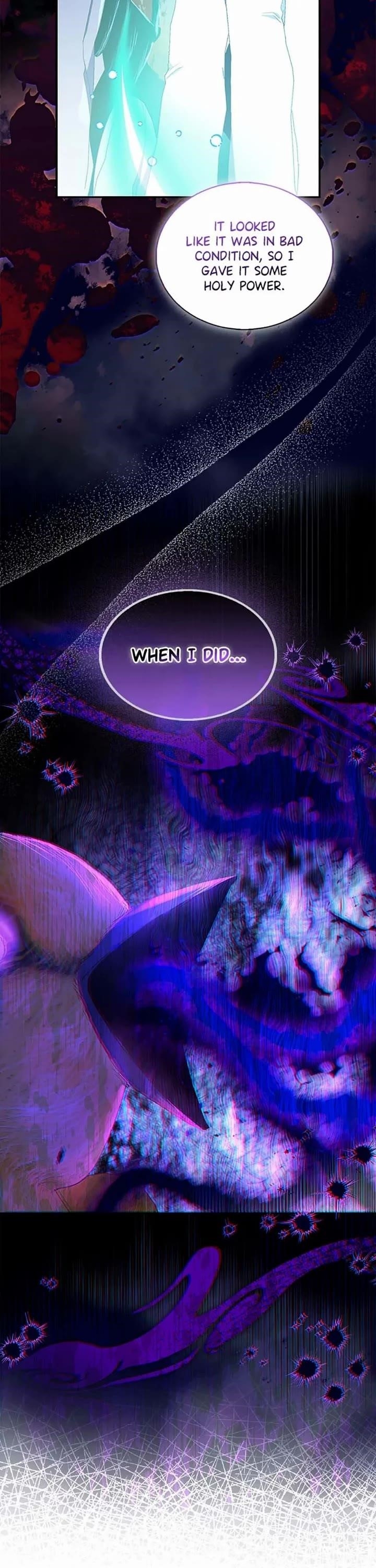 I’M A Fake Saintess But The Gods Are Obsessed Chapter 78 - Page 37