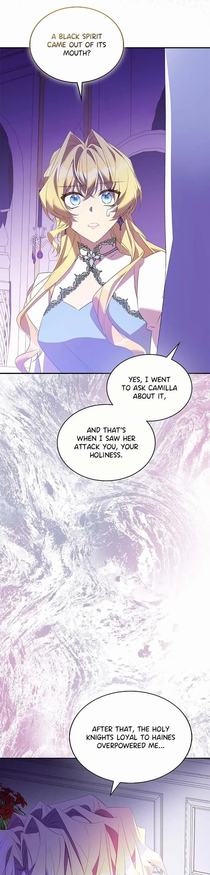 I’M A Fake Saintess But The Gods Are Obsessed Chapter 78 - Page 38