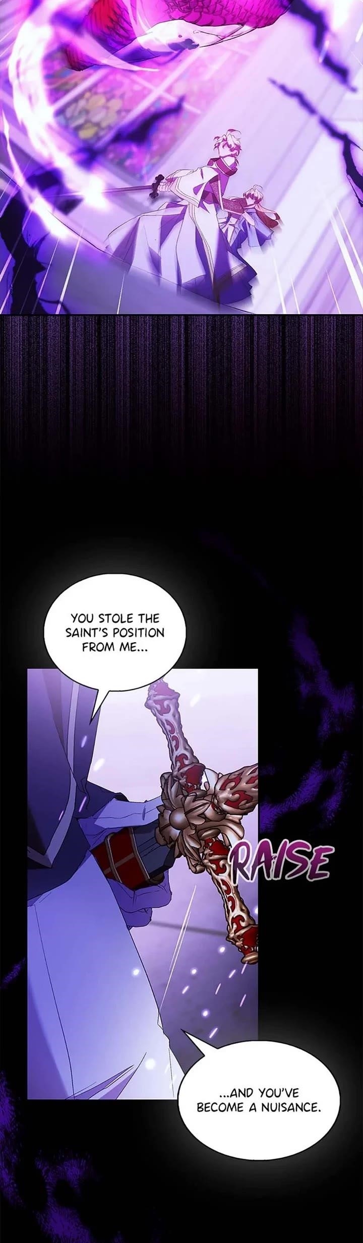 I’M A Fake Saintess But The Gods Are Obsessed Chapter 80 - Page 30