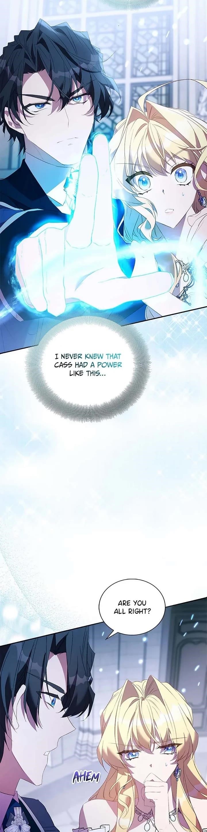 I’M A Fake Saintess But The Gods Are Obsessed Chapter 80 - Page 39