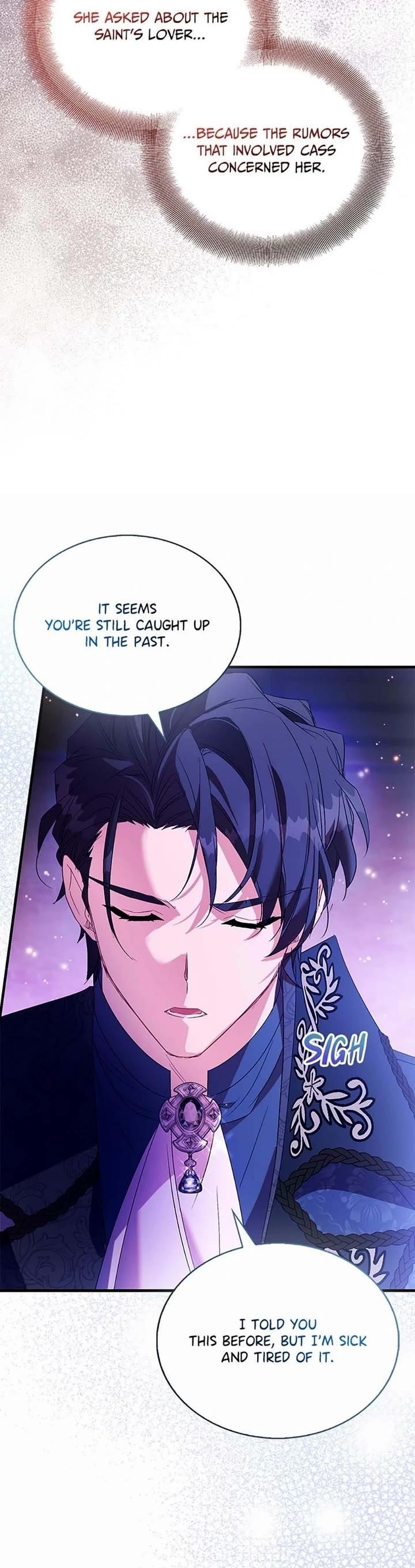 I’M A Fake Saintess But The Gods Are Obsessed Chapter 90 - Page 14