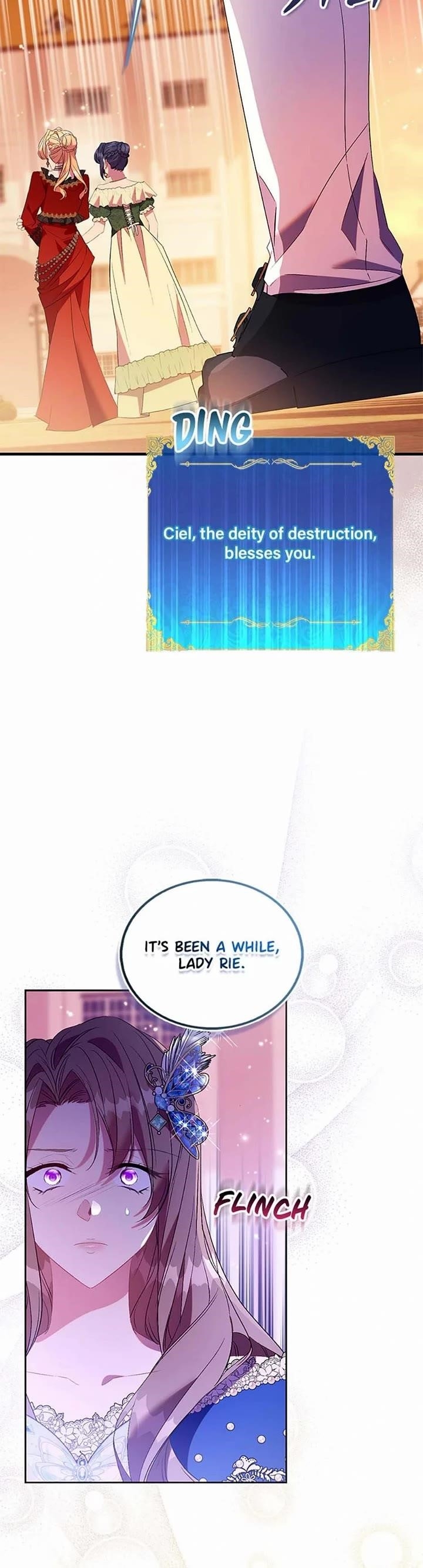 I’M A Fake Saintess But The Gods Are Obsessed Chapter 90 - Page 9