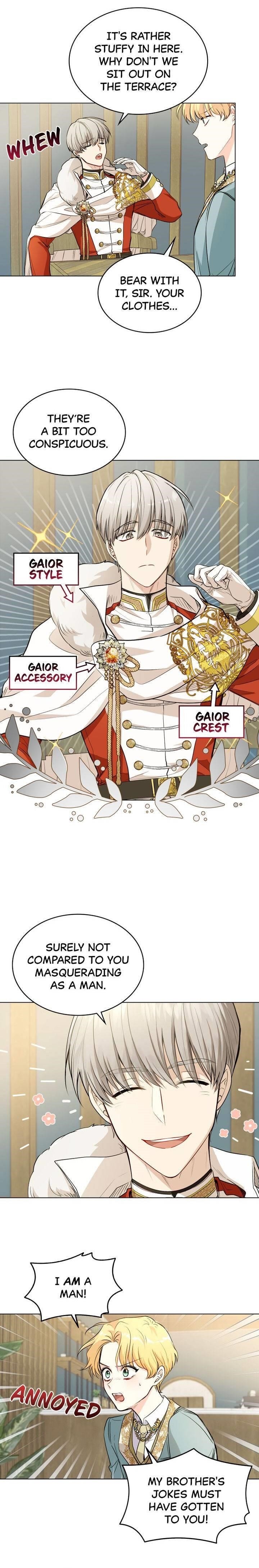 Finding Camellia Chapter 17 - Page 9